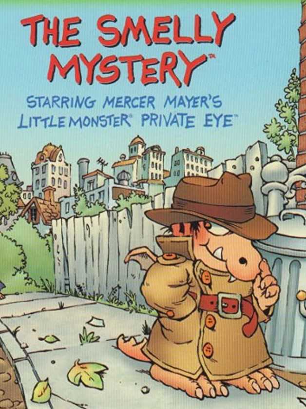 Little Monster Private Eye: The Smelly Mystery cover
