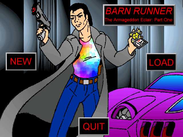 Barn Runner 1: The Armageddon Eclair cover