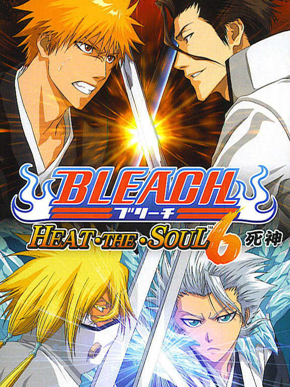 Bleach: Heat the Soul 6 cover