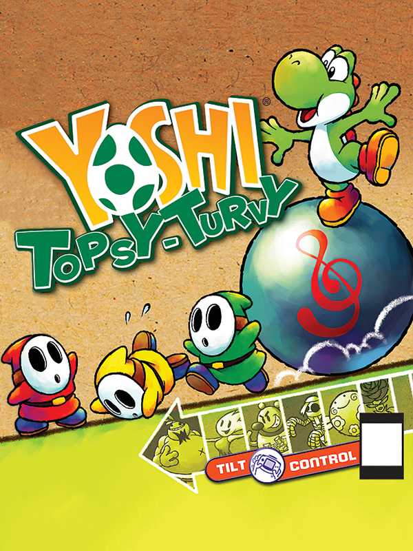 Yoshi Topsy-Turvy cover