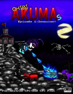 Chibi Akuma's Episode 1: Invasion! cover