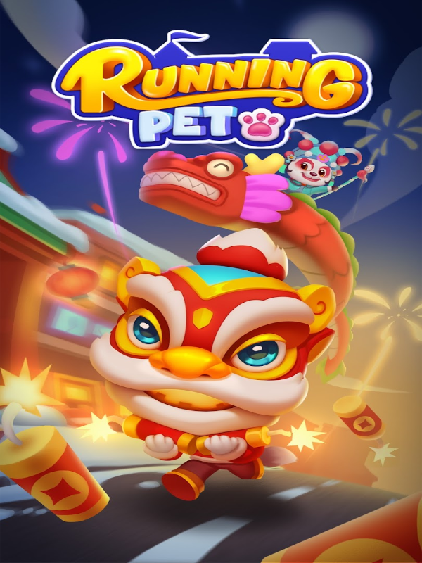 Running Pet cover