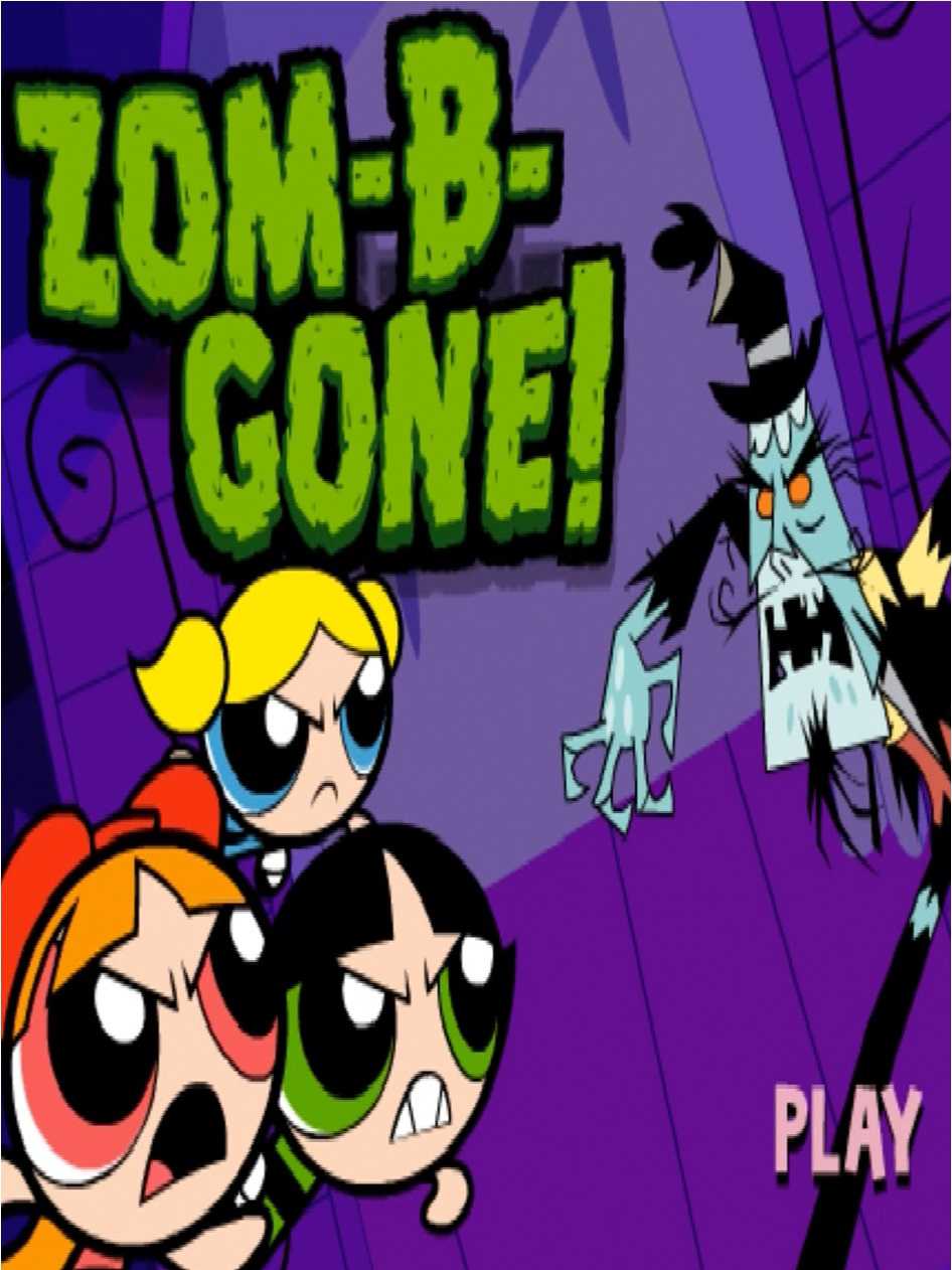 Powerpuff Girls: Zom-B-Gone! cover