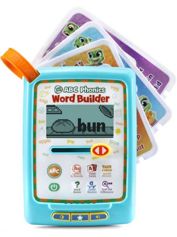 LeapFrog ABC Phonics Word Builder cover