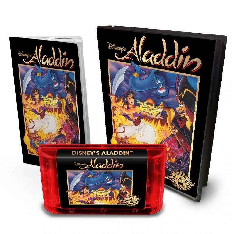 Disney's Aladdin: Legacy Cartridge Collection cover
