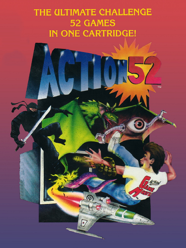Action 52 cover