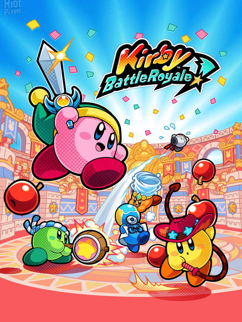 Kirby Battle Royale cover