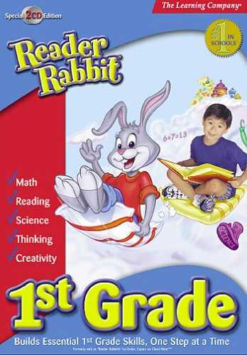 Reader Rabbit 1st Grade: Capers on Cloud Nine cover