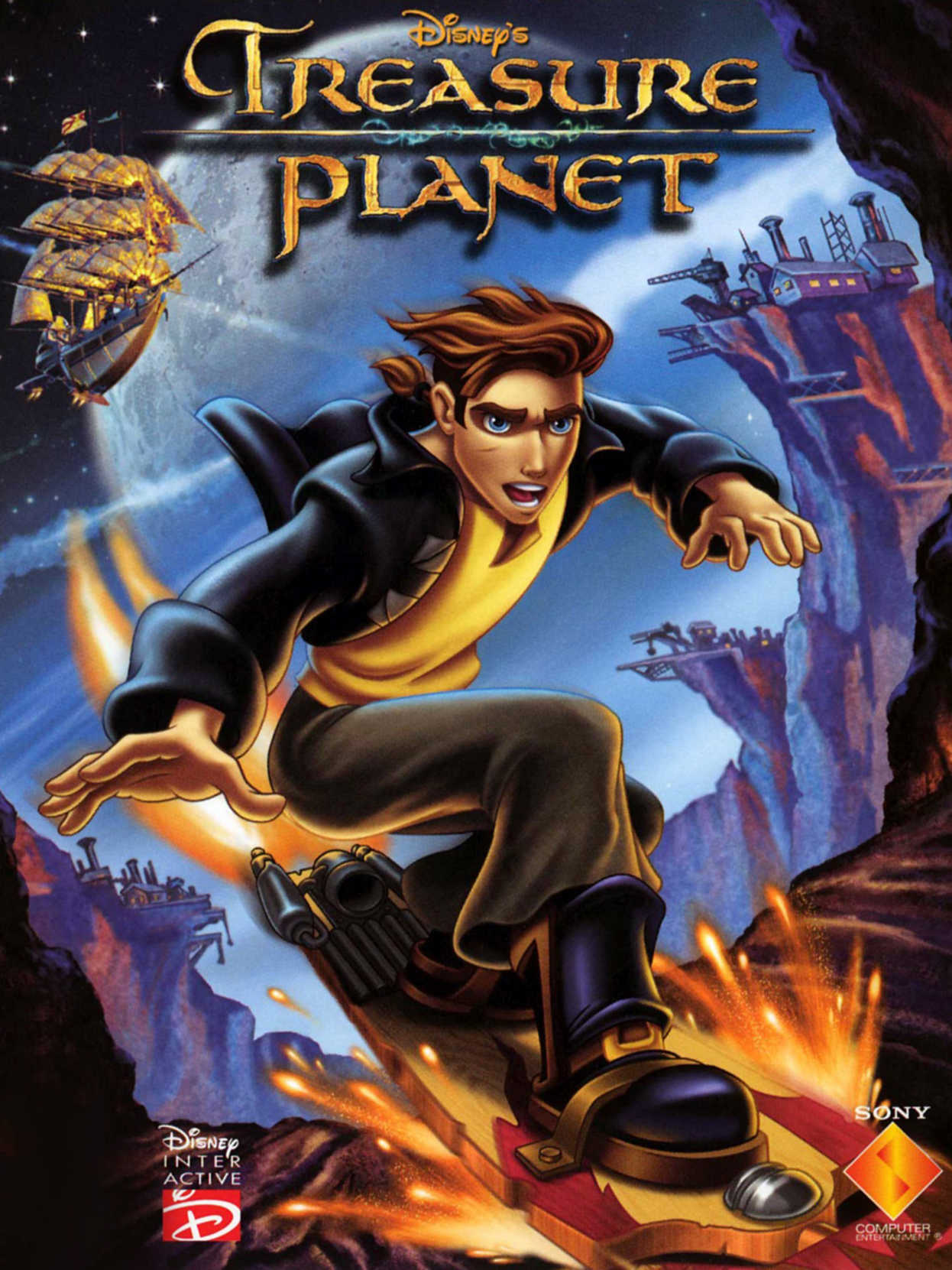 Disney's Treasure Planet cover