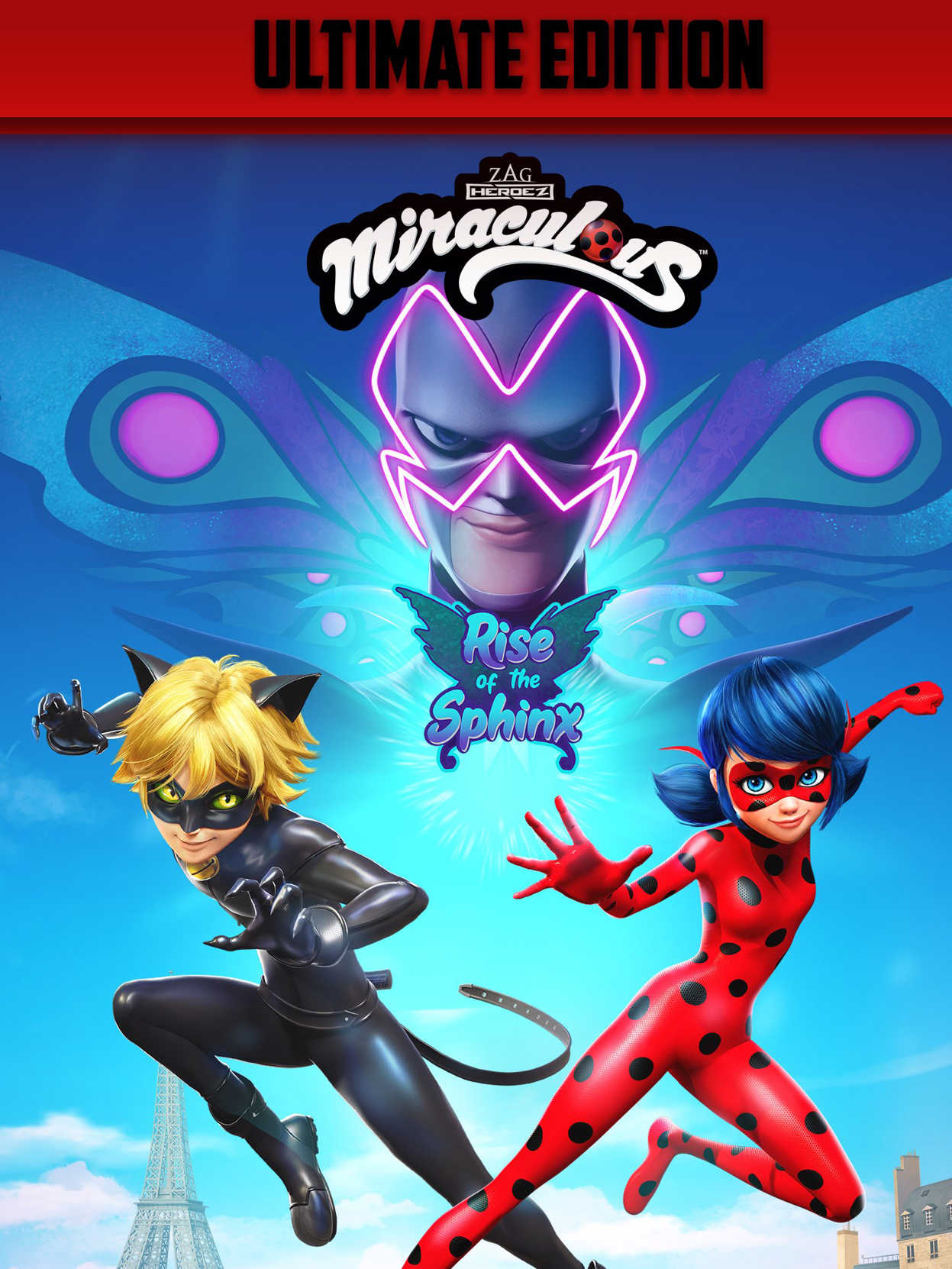 Купить Miraculous: Rise of the Sphinx - Ultimate Edition (2022) по ...