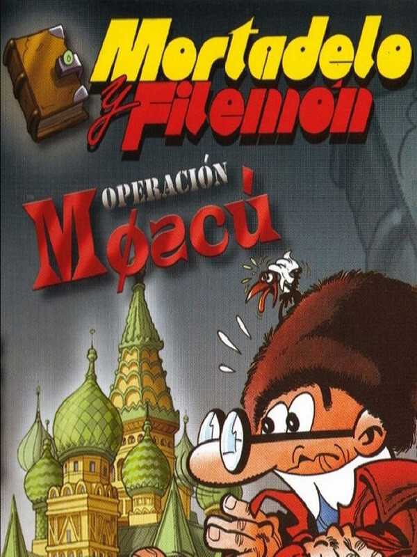 Mortadelo y Filemón: Operación Moscú cover