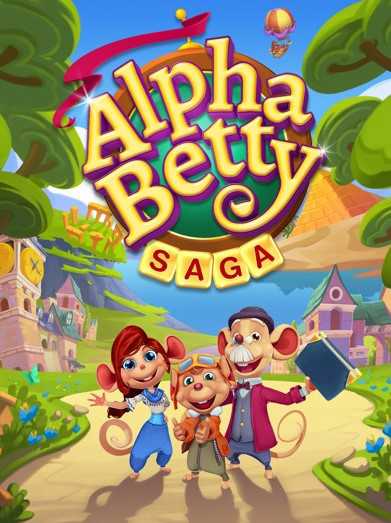 Alphabetty Saga cover