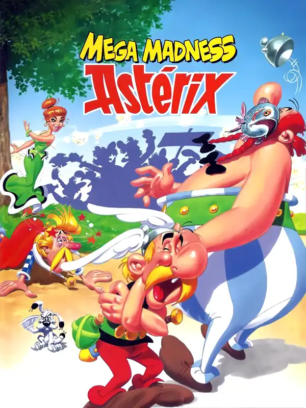 Asterix: Mega Madness cover