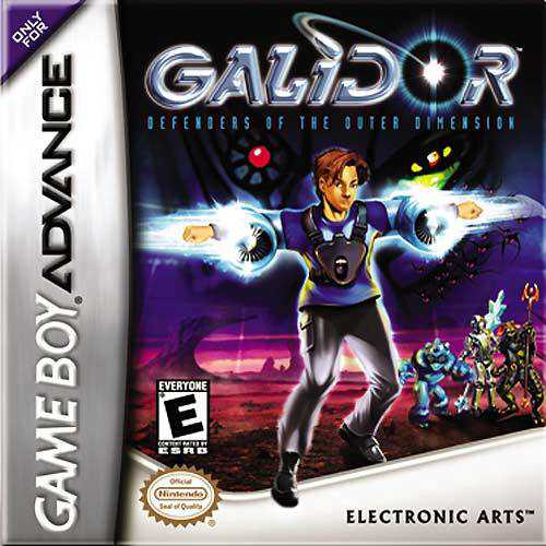 Galidor: Defenders of the Outer Dimension cover