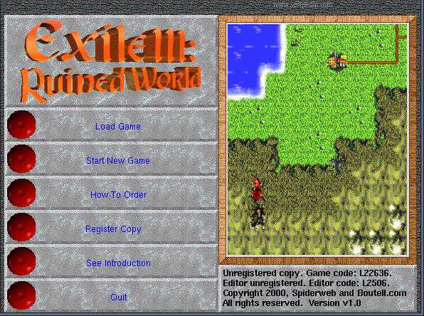 Exile III: Ruined World cover