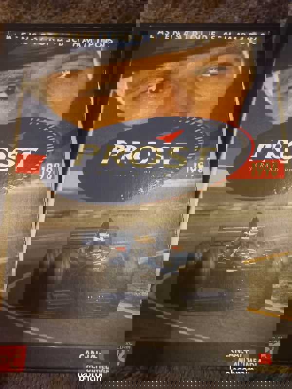 Prost Grand Prix 1998 cover