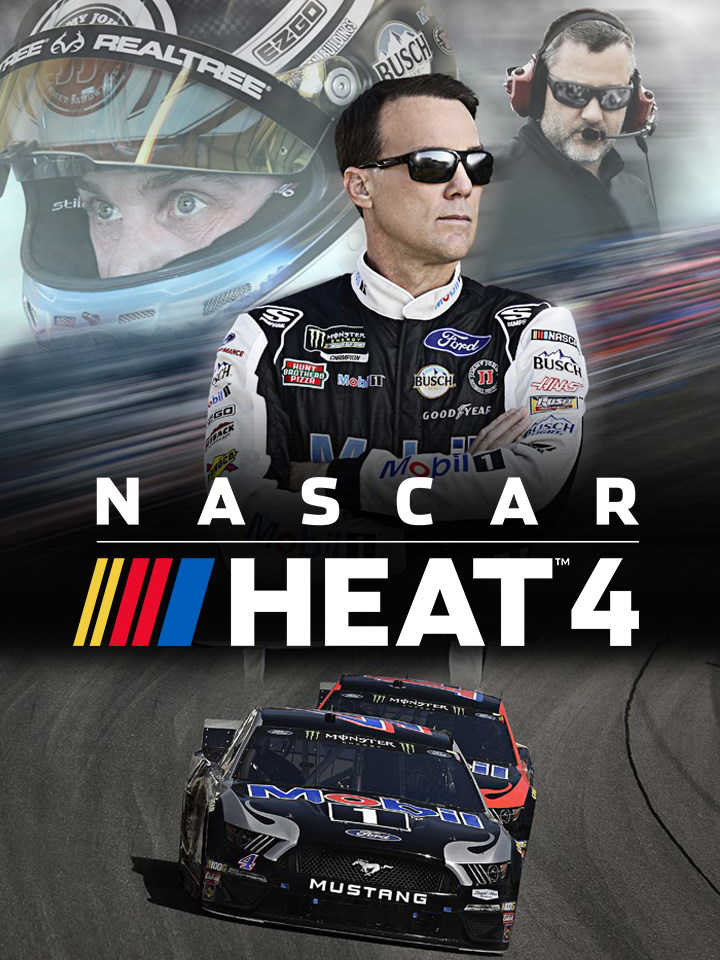 NASCAR Heat 4 cover