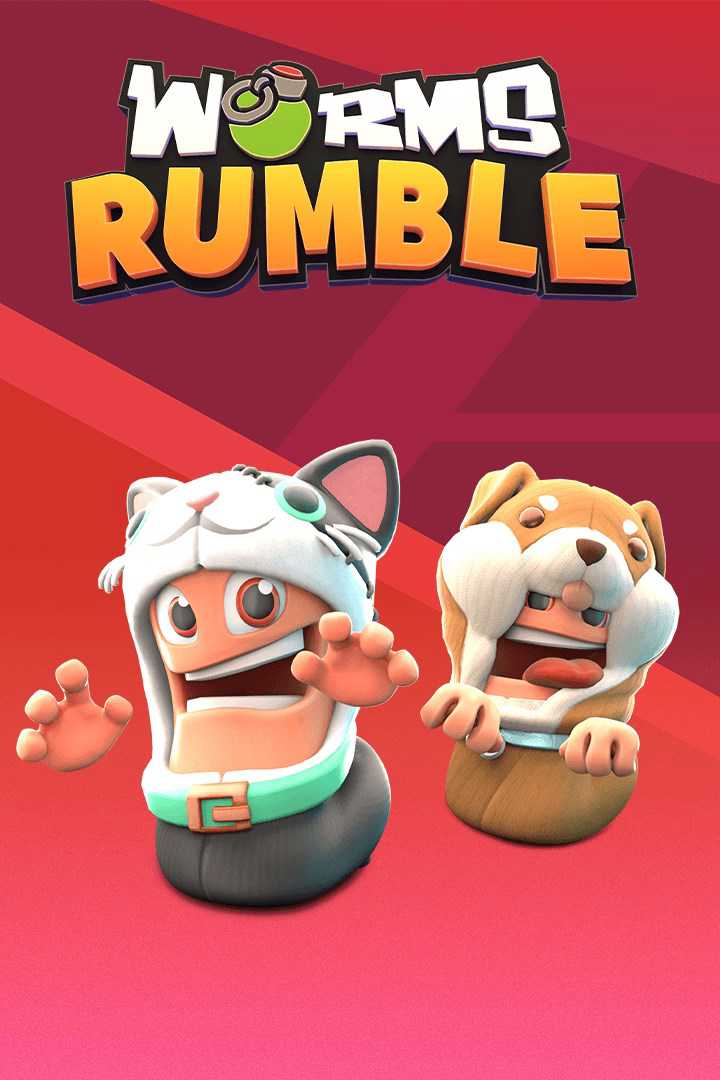 Worms Rumble: Cats & Dogs Double Pack cover