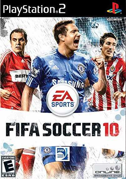 FIFA Soccer 10 cover