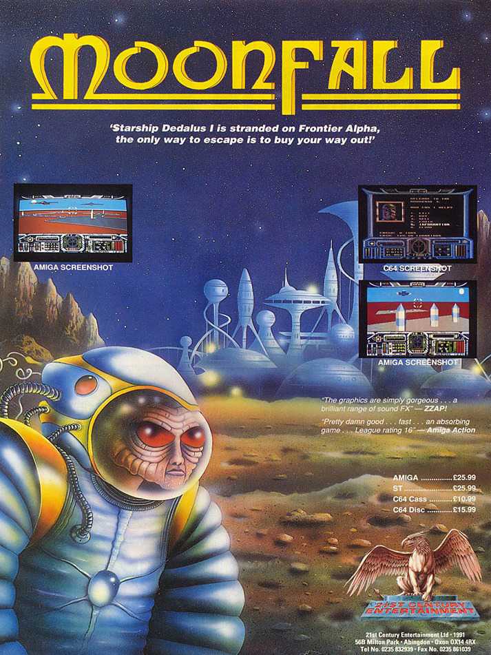 Moonfall cover