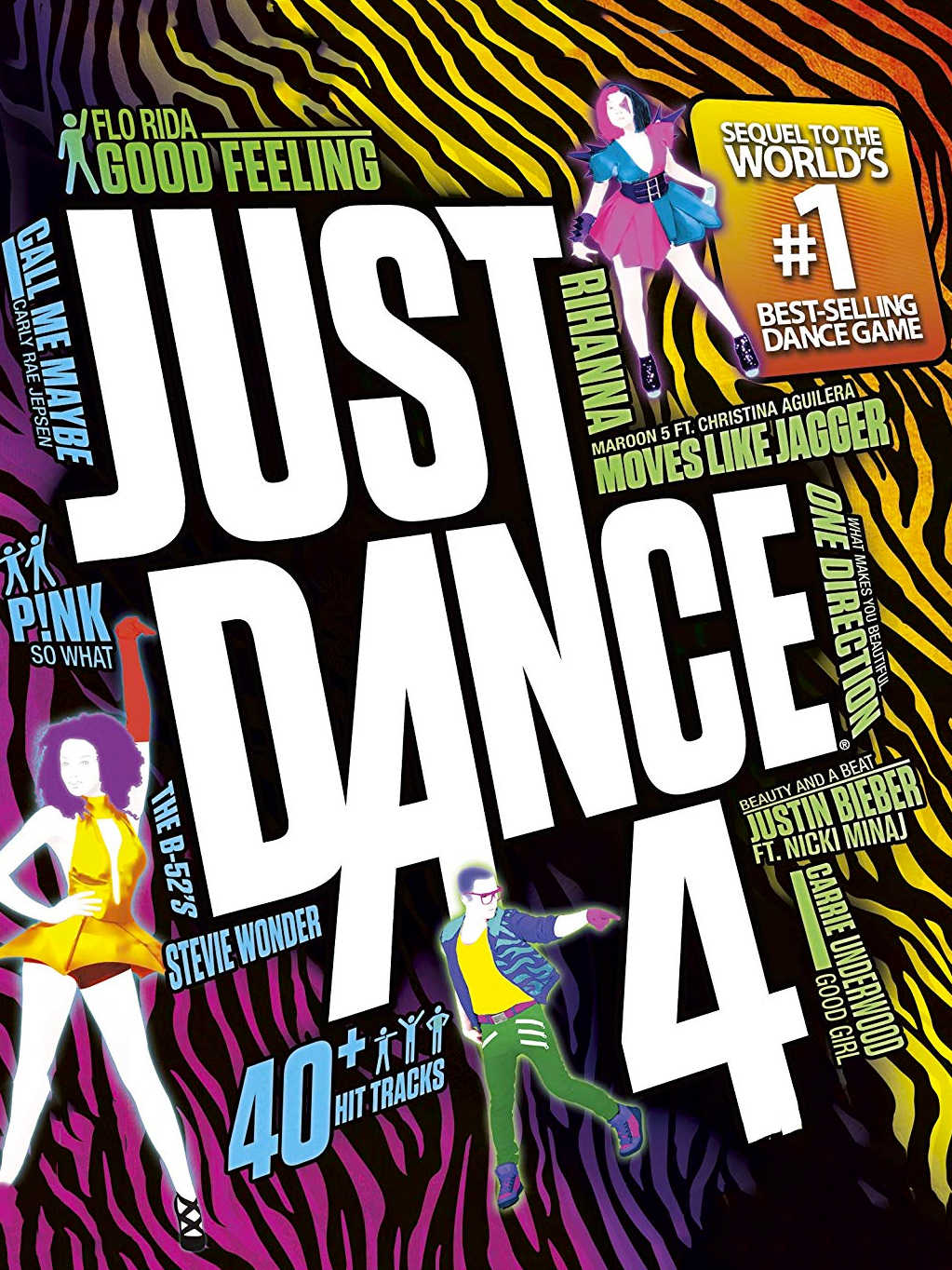 Just Dance 4 cover