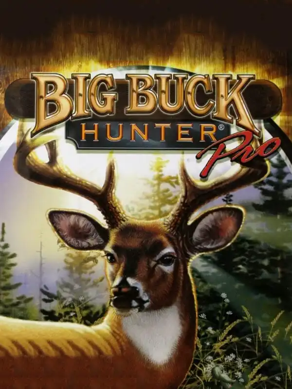 Big Buck Hunter Pro cover