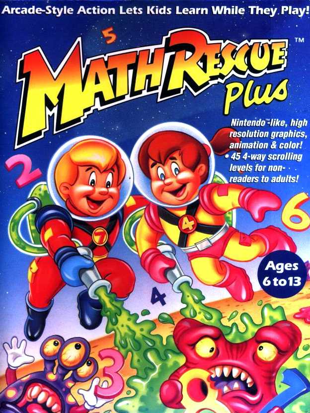 Math Rescue Plus cover