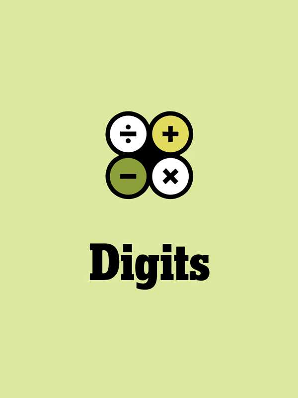 Digits cover