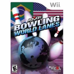AMF Bowling World Lanes cover