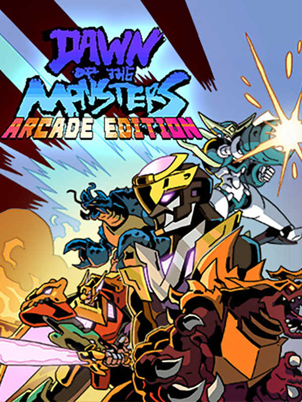 Dawn of the Monsters: Arcade Edition cover