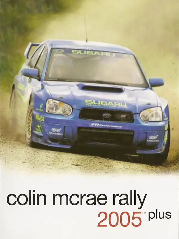 Colin McRae Rally 2005 Plus cover