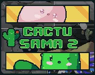 Cactu-sama 2 cover