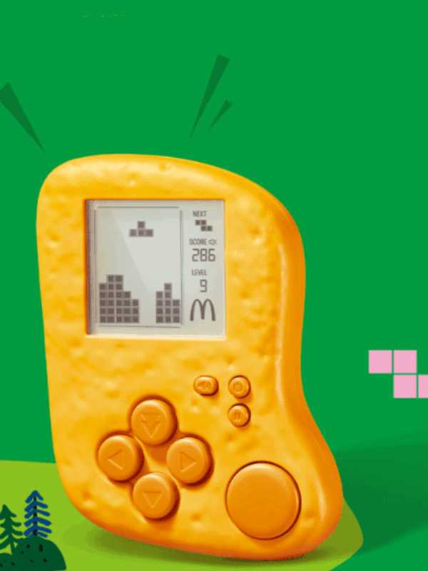 McDonald's Chicken McNugget Tetris cover