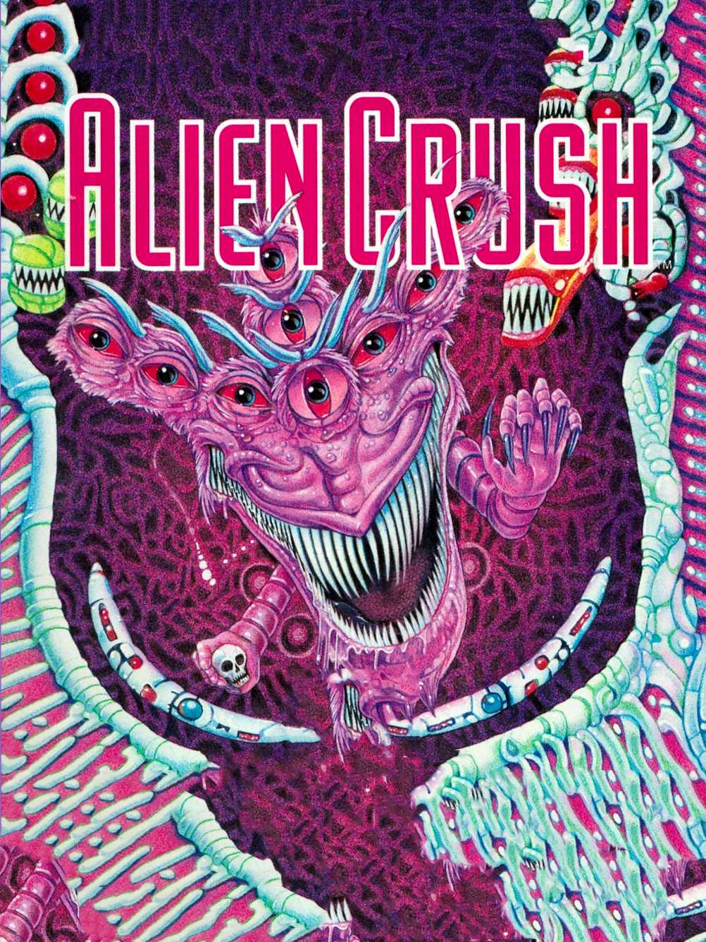 Alien Crush cover