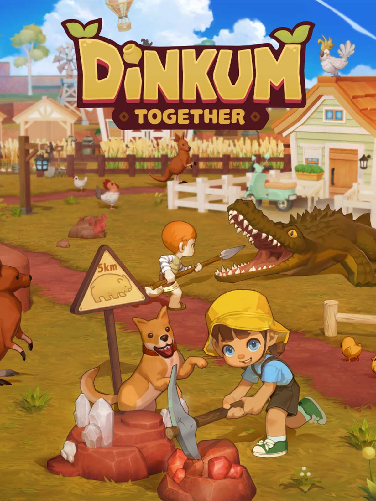Dinkum Together cover