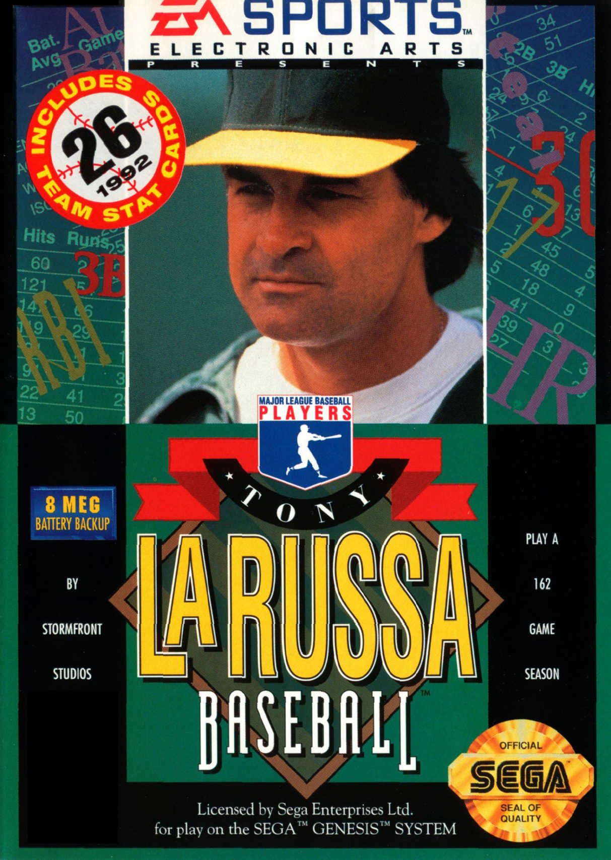 Tony La Russa Baseball cover