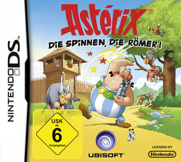 Asterix: These Romans Are Crazy! cover