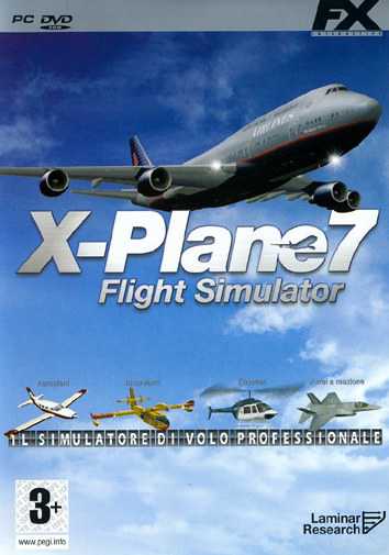 X-Plane 7 cover