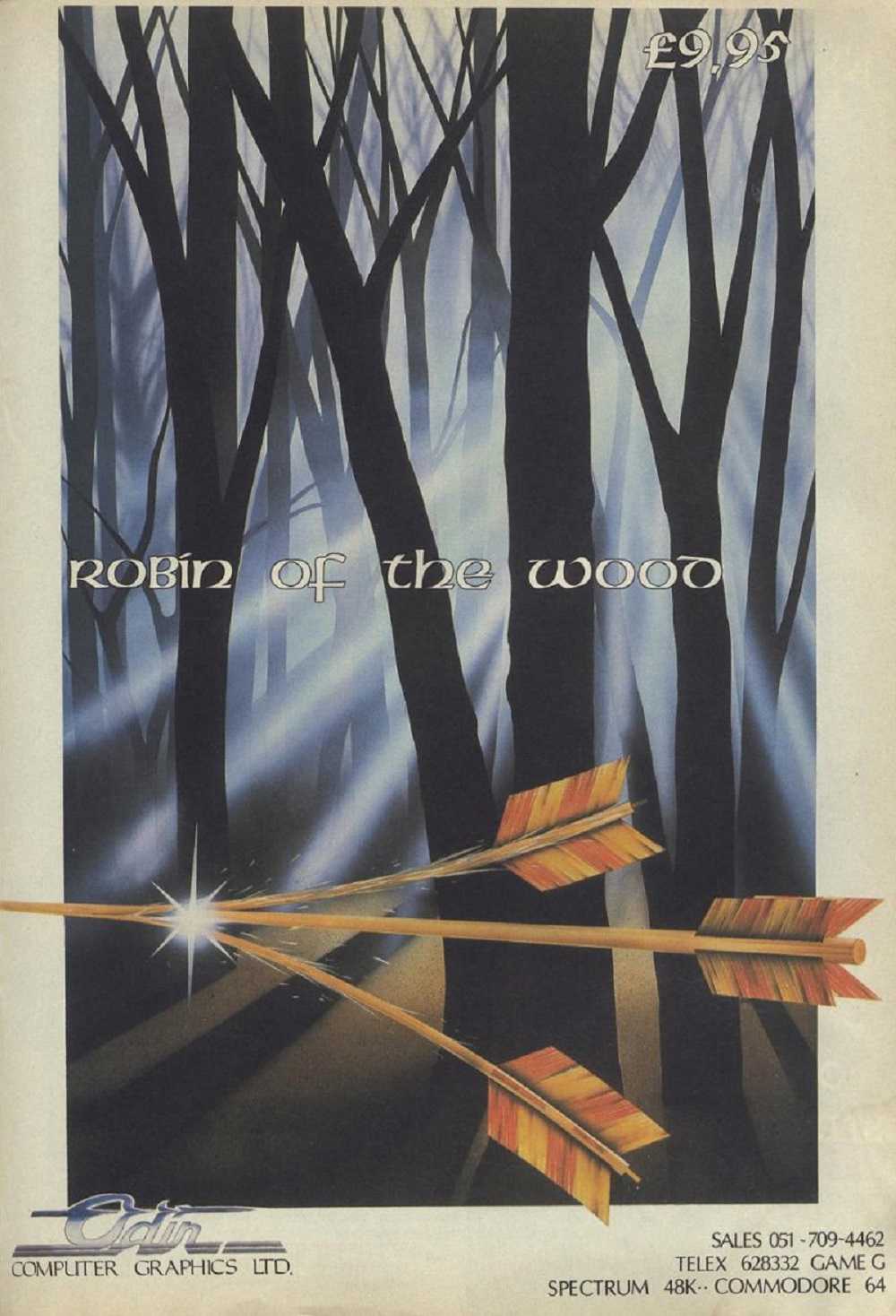 Robin of the Wood cover