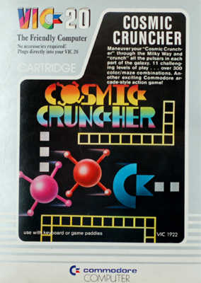 Cosmic Cruncher cover