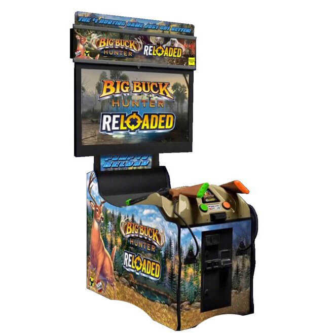 Big Buck Hunter Reloaded cover