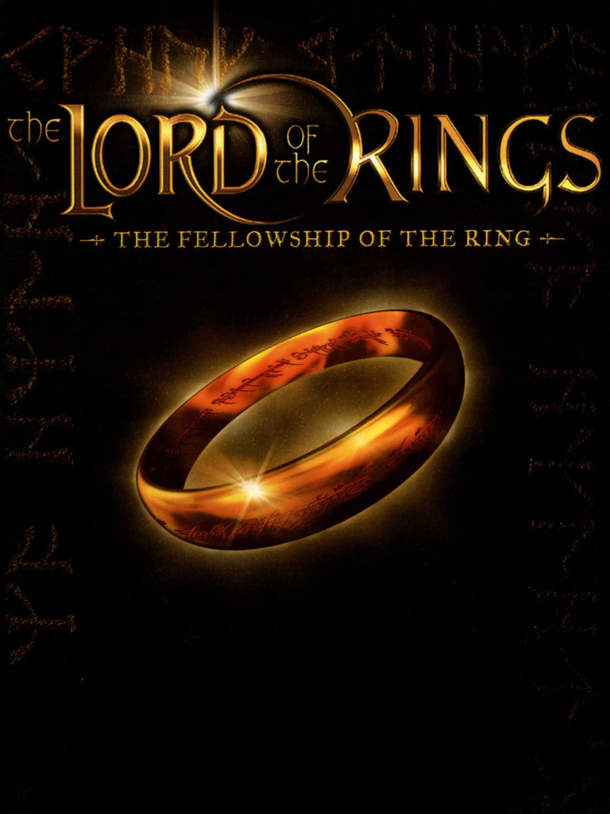 The Lord of the Rings: The Fellowship of the Ring cover