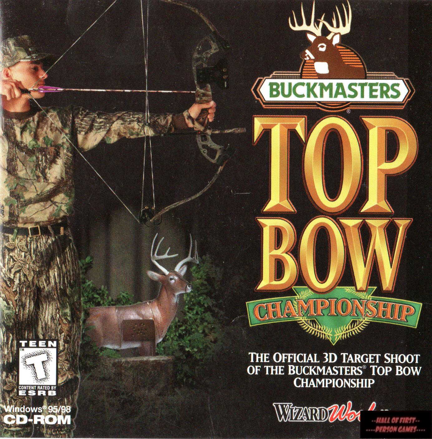 Buckmasters Top Bow Championship cover