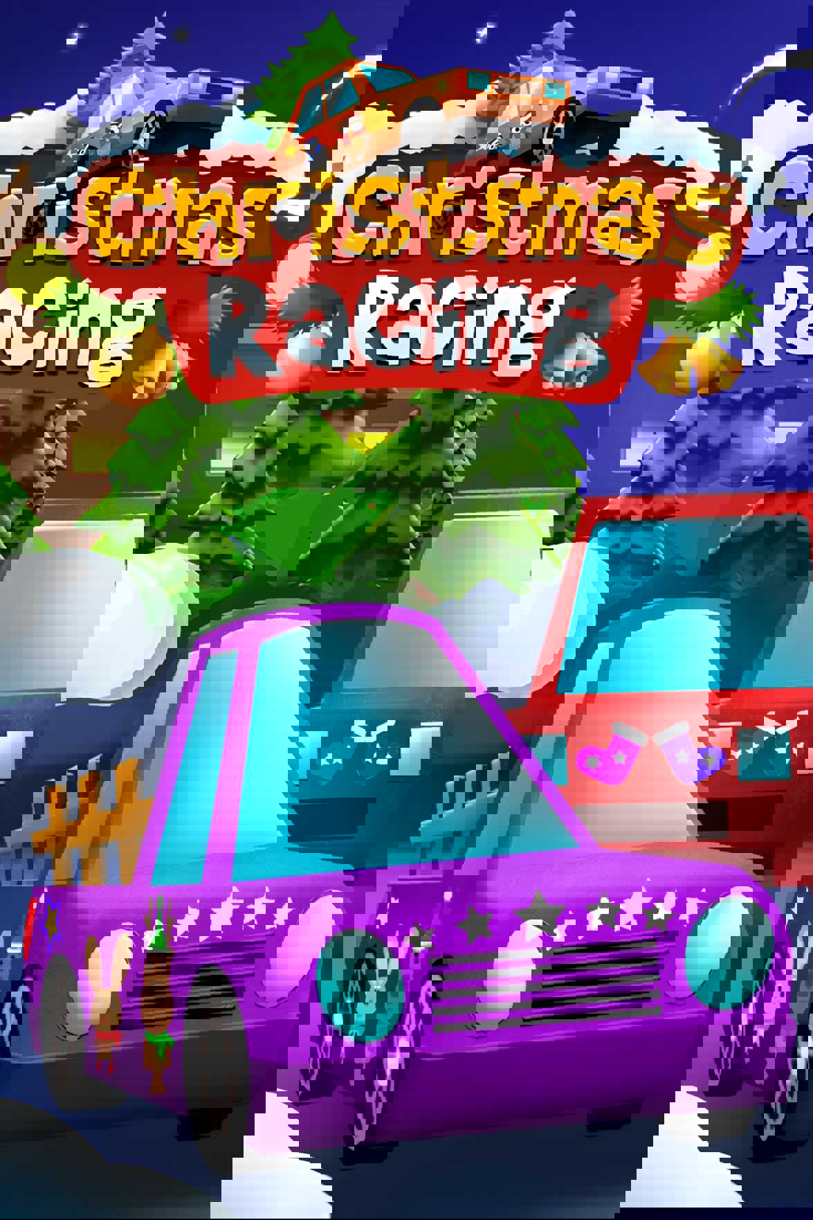 Christmas Racing cover