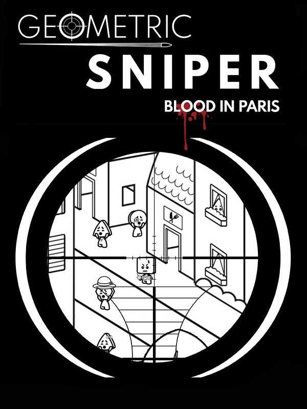 Geometric Sniper: Blood in Paris cover
