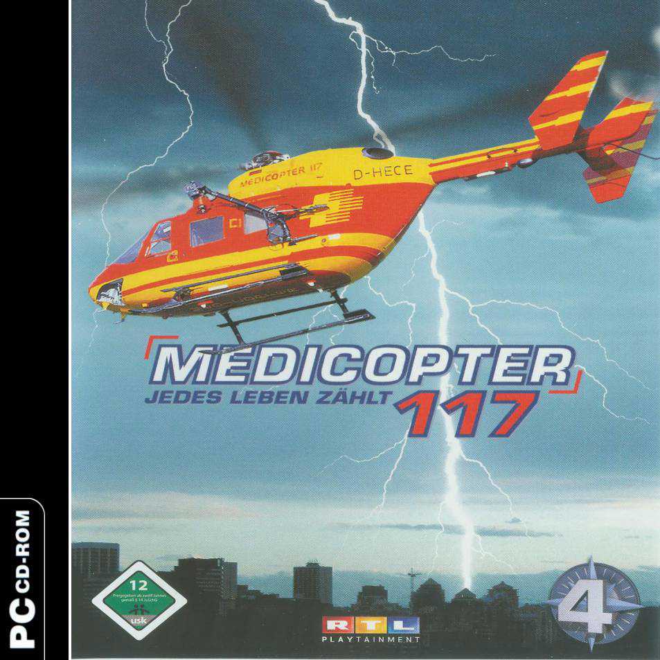 Medicopter 117 4 cover