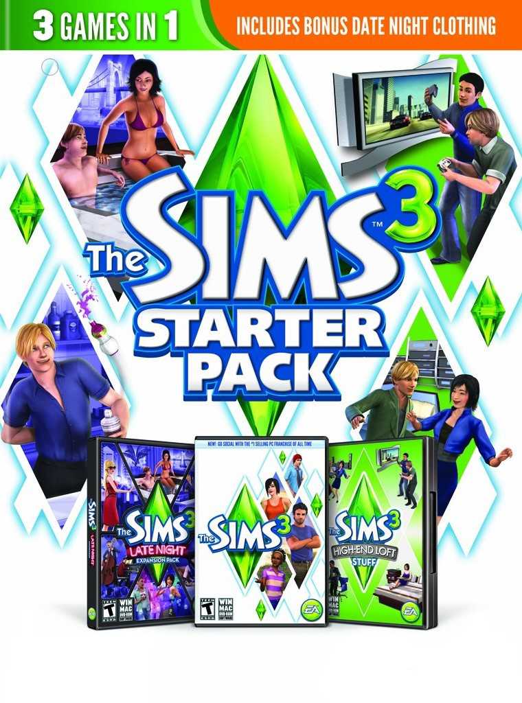 The Sims 3: Starter Pack cover