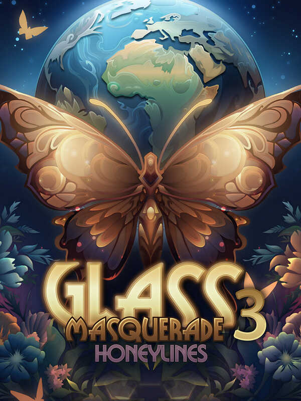 Glass Masquerade 3: Honeylines cover