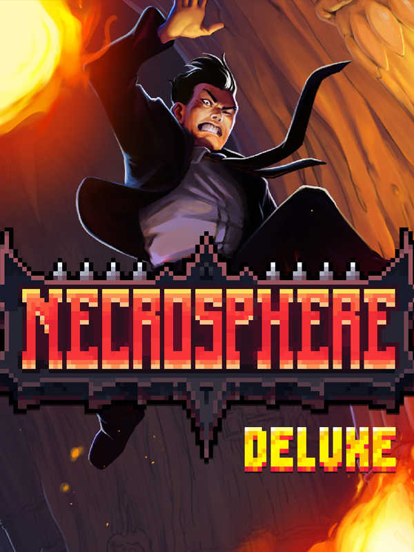 Necrosphere Deluxe cover