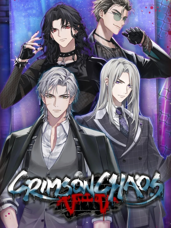 Crimson Chaos cover